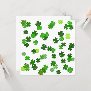 Kelly Green "Shamrocks Caindo"