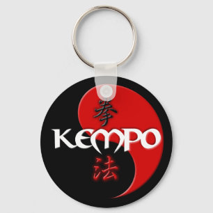 Kempo Yin Yang Chaveiro
