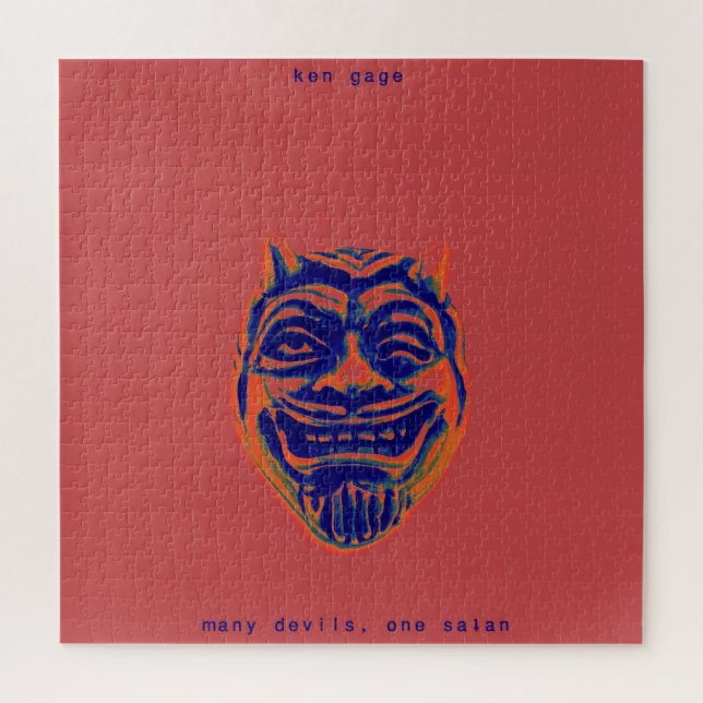 Ken Gage Muitos Demônios, Uma Quebra-cabeça de Sat (Vertical)