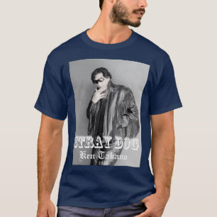Ken Takano 2024 - T-Shirt Marinho