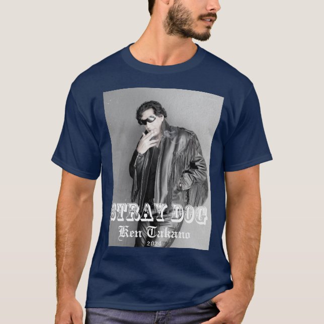 Ken Takano 2024 - T-Shirt Marinho (Frente)