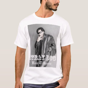 Ken Takano Stray Dog 2024 T-Shirt - Branco