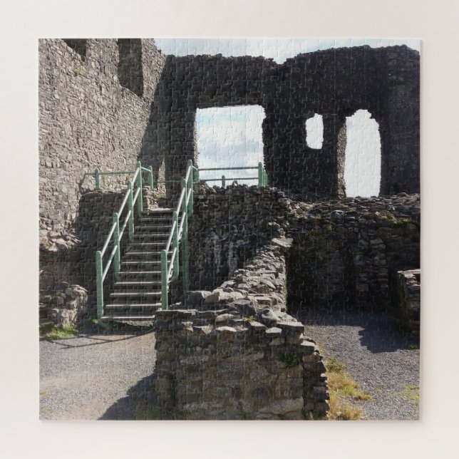 Kendal Castle - Quebra-cabeça do distrito de Lake (Vertical)