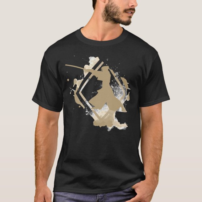 kendo kenjutsu Essential T-Shirt (Frente)