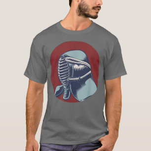 Kendo Máscara Ascensão Sun T-Shirt Copiar C