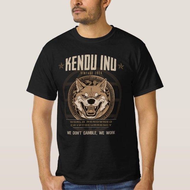 Kendu Inu Vintage T-shirt (Frente)