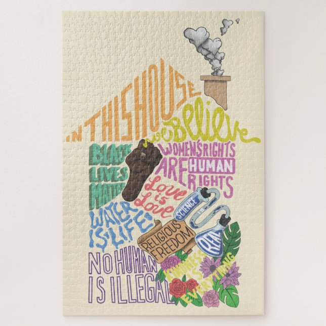 Kenji Kimura Kindness É Tudo Quebra-cabeça 1000 (Vertical)