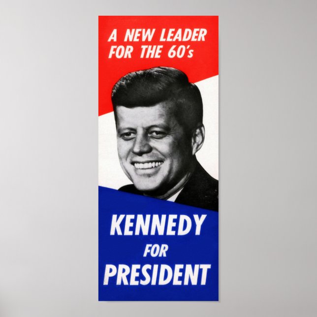 Kennedy Campaign Poster (Frente)