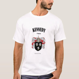 KENNEDY Crest Tradução e Significa T-Shirt