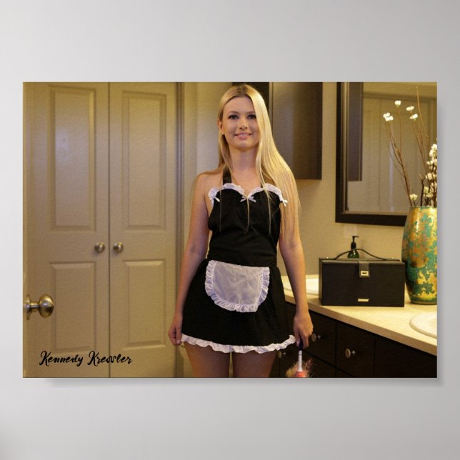 Kennedy Kressler Poster (Frente)