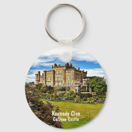 Kennedy Scottish Clan's Culzean Castle Chaveiro