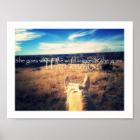 Kenny Chesney Country Western Cowgirl Poster