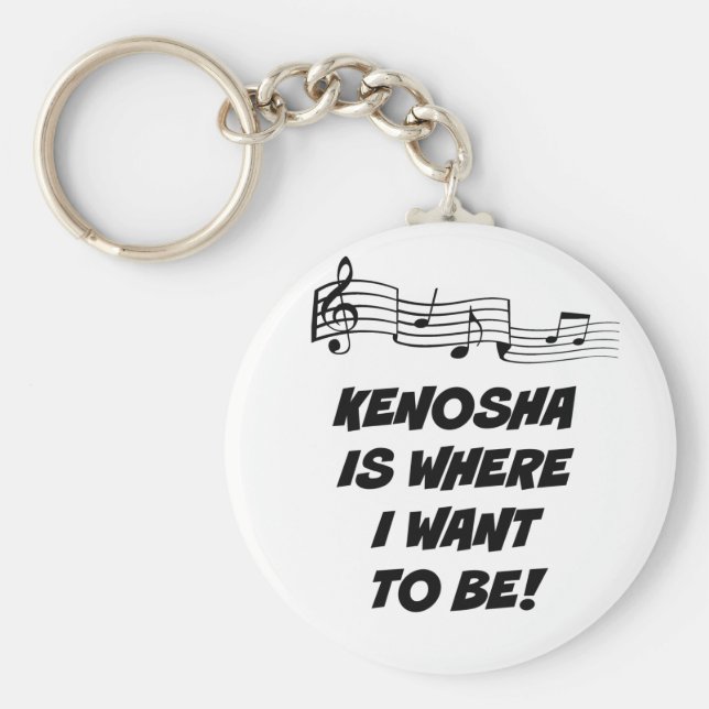 Kenosha Chaveiro (Frente)