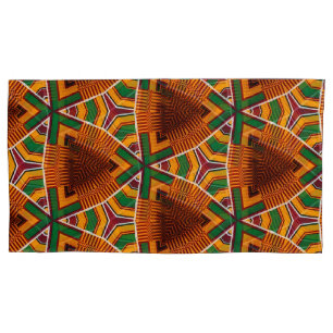 Kente Geometrics Kwanza Afrocêntrico