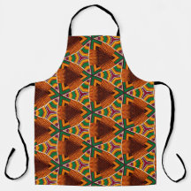 Kente Geometrics Kwanza Afrocêntrico