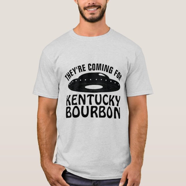 KENTUCKY BOURBON T-SHIRTS (Frente)