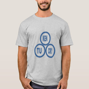 KENTUCKY, cinza de Camisas Básicas Masculinas