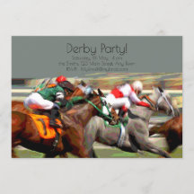 Kentucky Derby Ver Convite de festas