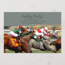 Kentucky Derby Ver Convite de festas