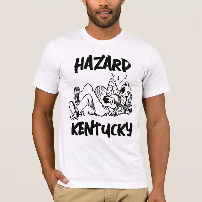 KENTUCKY ENGRAÇADO T-Shirts (Frente)