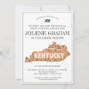 Kentucky Festa de Formatura para Universitário