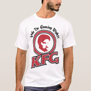 Kentucky fritou o t-shirt 2007 dos Gamers