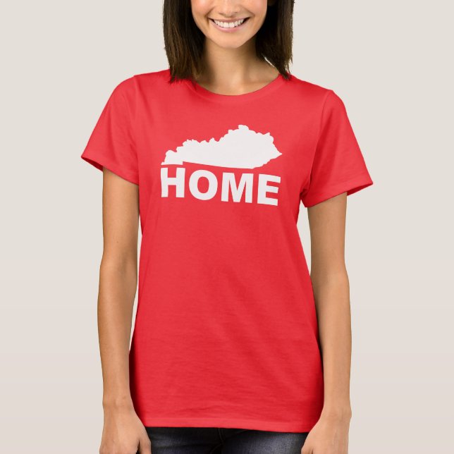 Kentucky Lar Doce Lar Camiseta Divertida (Frente)
