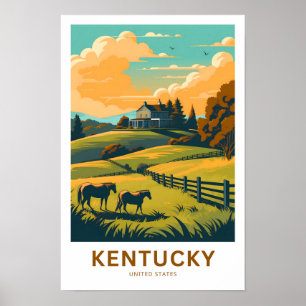 Kentucky United States Viagem Impressão