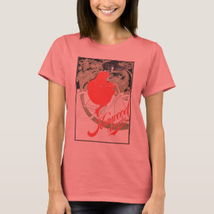 Kenwood Bicycles o t-shirt orgânico de Nouveau da