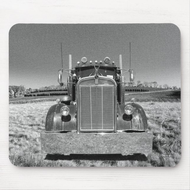 Kenworth retro Mousepad #1 (Frente)
