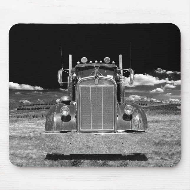 Kenworth retro Mousepad #2 (Frente)