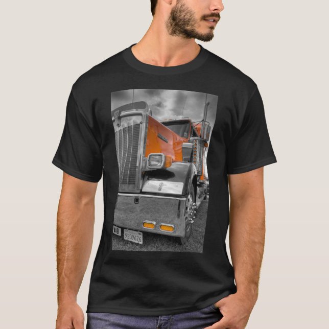 Kenworth Truck Classic T-Shirt (Frente)
