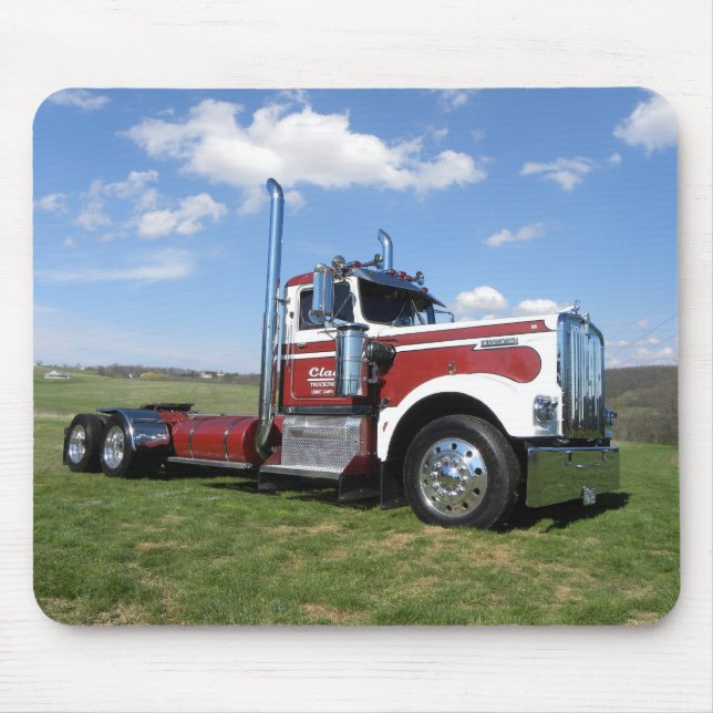 Kenworth W900A Daycab Mousepad (Frente)