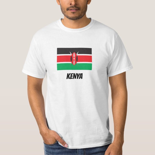 KENYA T-shirt (Frente)