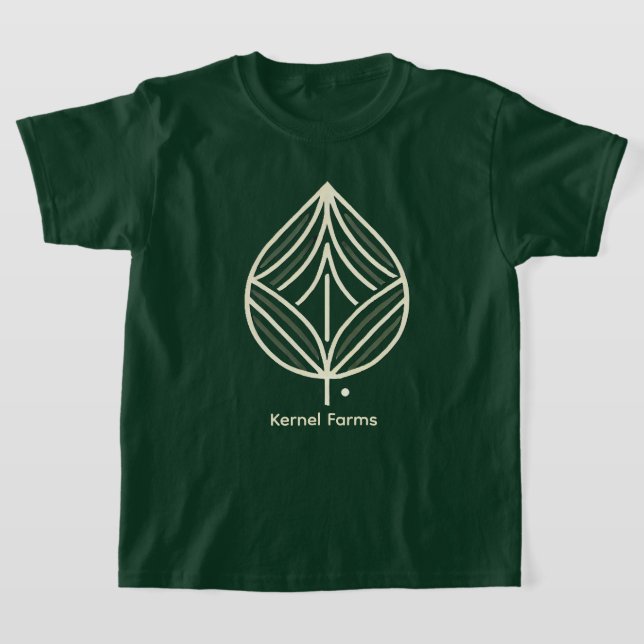 Kernel Farms T-Shirt (Kids) (Postura )