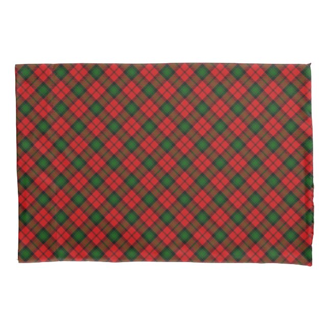 Kerr tartan green xadrez vermelha (Frente)