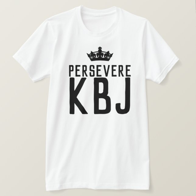 Ketanji Brown Jackson PERSEVERE T-Shirt (Frente do Design)