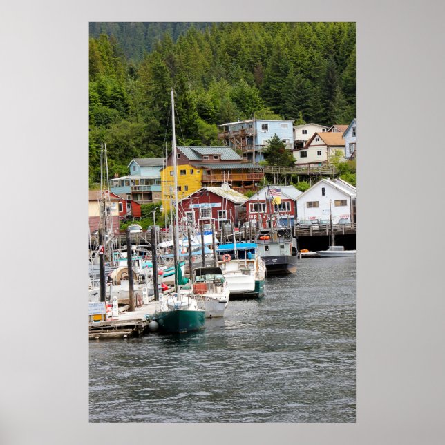 Ketchikan Alaska Poster (Frente)