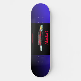 Ketchikan Alaska Skateboard