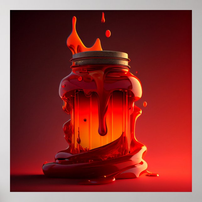 Ketchup poster (Frente)