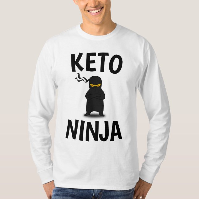 KETO NINJA T-shirts (Frente)