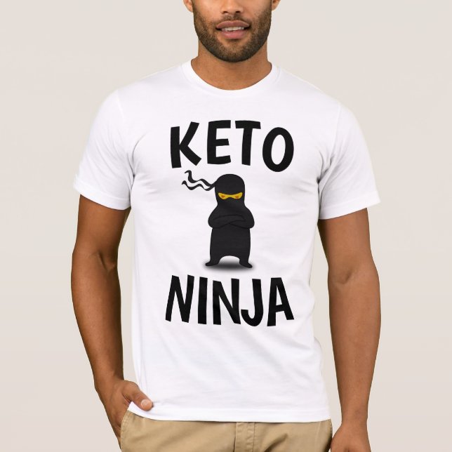 KETO NINJA T-shirts (Frente)