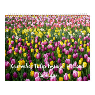 Keukenhof Tulip Festival, Holanda - Calendário 20