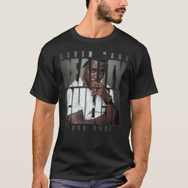 Kevin Hart 2022 Reality Check Tour Classic T-Shirt (Frente)