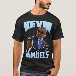 Kevin Samuels A Camisa Memorial RIP para a lenda