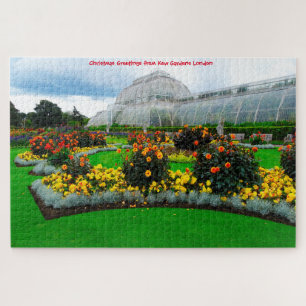 Kew Gardens Londres. Quebra-cabeça
