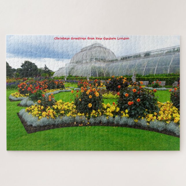 Kew Gardens Londres. Quebra-cabeça (Horizontal)