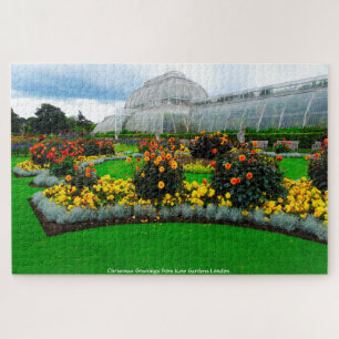 Kew Gardens Londres. Quebra-cabeça