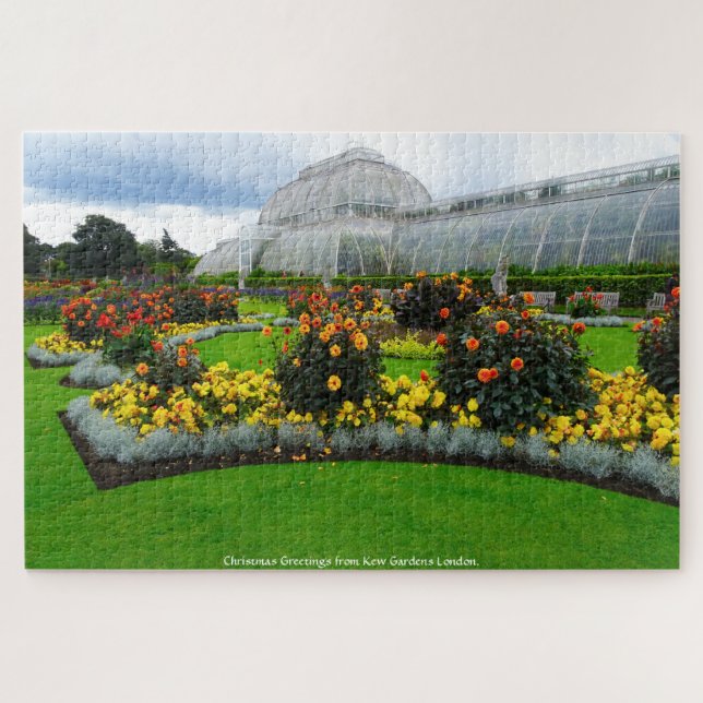 Kew Gardens Londres. Quebra-cabeça (Horizontal)
