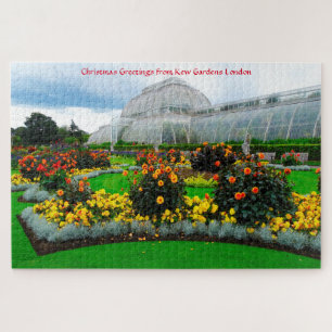 Kew Gardens Londres. Quebra-cabeça